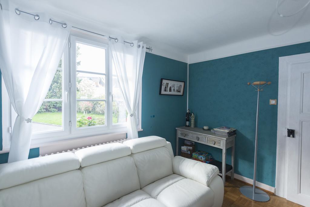 Appartement T3 Aux Deux Cigognes Gries Exteriér fotografie