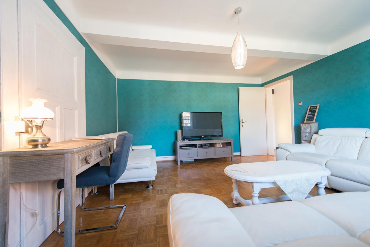 Appartement T3 Aux Deux Cigognes Gries Exteriér fotografie